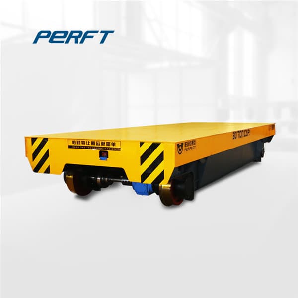 hydraulic lifting rail trolley developing